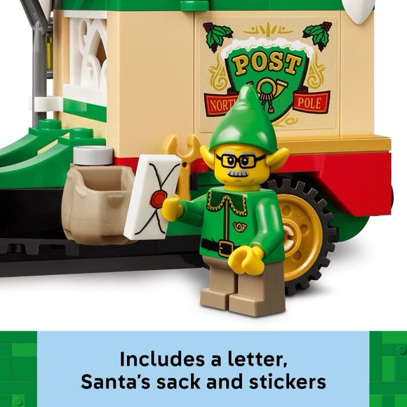LEGO nwt Santa’s Delivery Truck Building Toy for Christmas 40746 - Picture 5 of 5